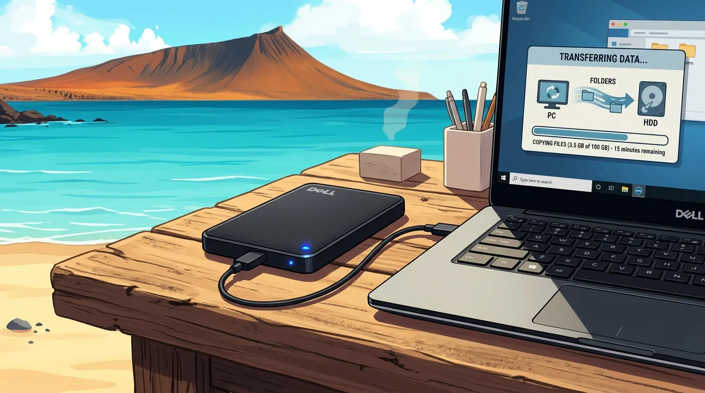 Laptop or PC not turning on, or showing errors, on Lanzarote?