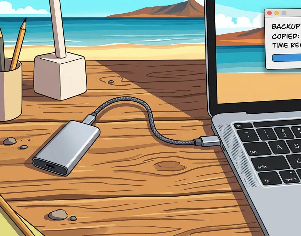 Mac-Datenrettung auf Lanzarote
