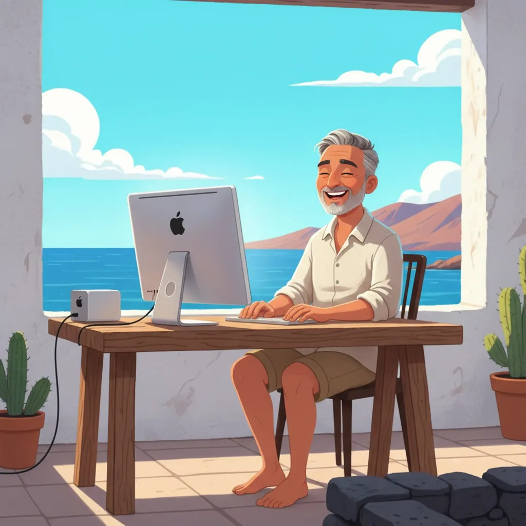 Mac-Hilfe auf Lanzarote mit über 15 Jahren intensiver Apple-Erfahrung