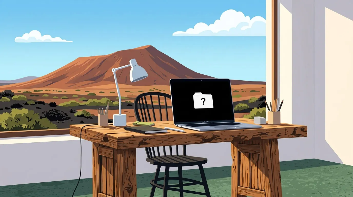 Your Mac won't turn on on Lanzarote?